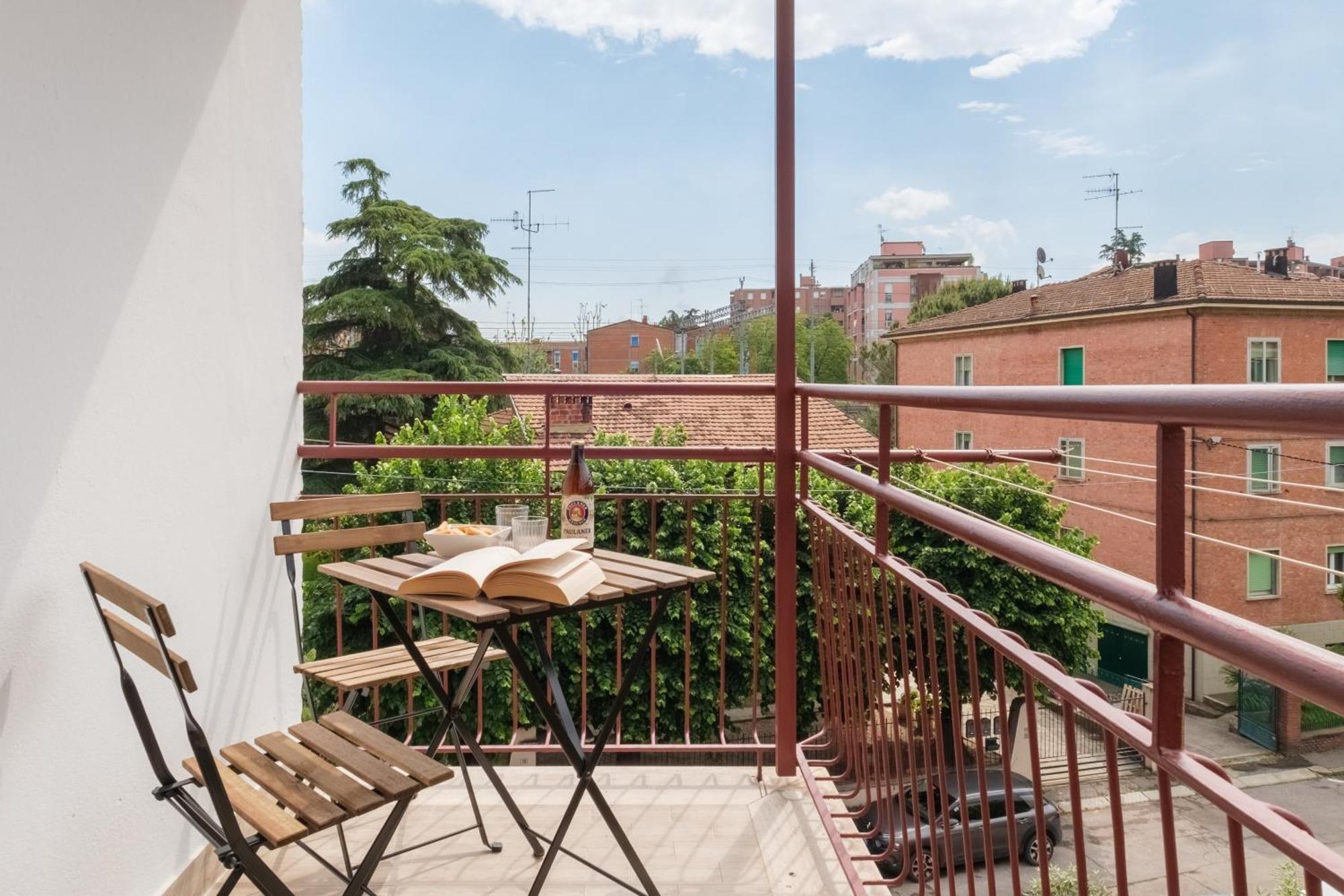 Apartament Oasis Of Tranquility Just Minutes From Downtown Bolonia Zewnętrze zdjęcie